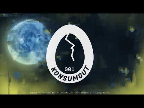 10 Ton Obsidian & Spin Alonga – Quedate Luna ( Vocals by Natalia Doco) – Konsumgut 001