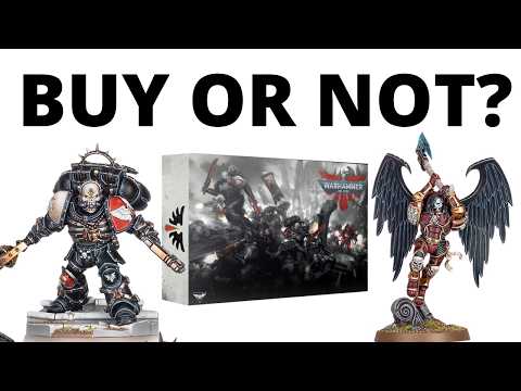Blood Angels Army Set - BUY OR NOT? What are BA Players Doing?