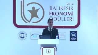 preview picture of video 'Balıkesir Ekonomi Ödülleri (2014) - Fahri Ermişler'in konuşması'