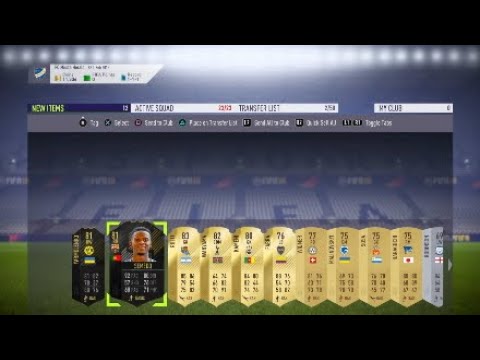 SUOMEN ISOIN FIFA TOTY PAKETTIEN AVAUS **Saatiin sininen !**