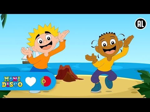 SOCO BATE VIRA | Canções infantis | Versão em Português | Mini Disco