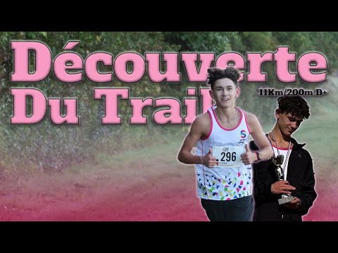 Mon Premier TRAIL ! Course Officielle ( 11,5KM, ~200 D+ )