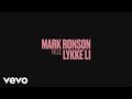 Mark Ronson 2 AM Audio Ft Lykke Li