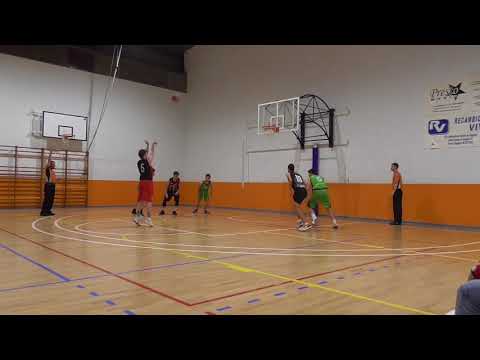 Videoresumen Junior A Cb Puerto Sagunto - Cb Bétera (LIGA 17-18)