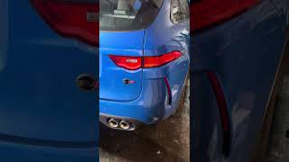 Jaguar SVR F-pace p2187 p2189 fixed