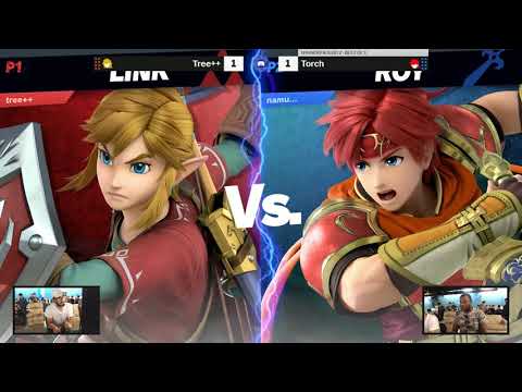 The Smash Lab 165 Winners Round 2 - Tree++ (Link) vs Torch (Roy)