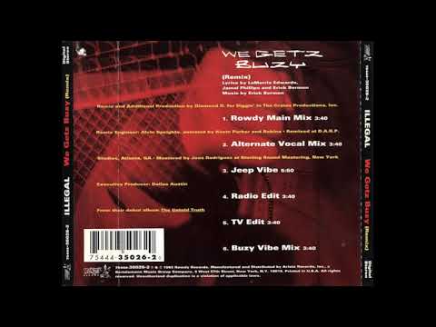 Illegal - We Getz Buzy (Jeep Vibe)