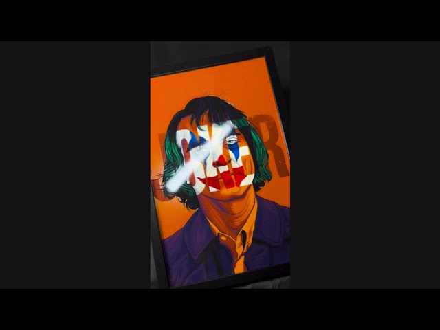 لوحة جدارية الجوكر