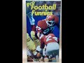 Pro Football Funnies Full 1987 Simitar VHS