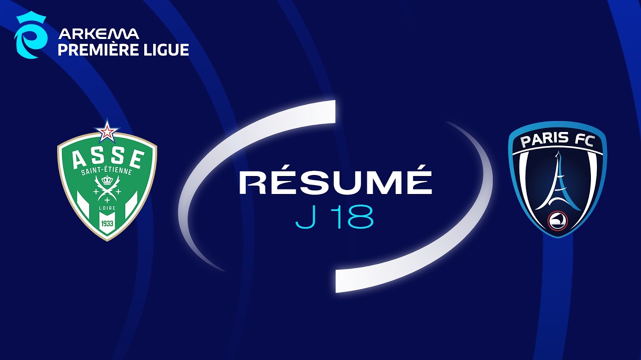 Saint Étienne vs Paris Highlights