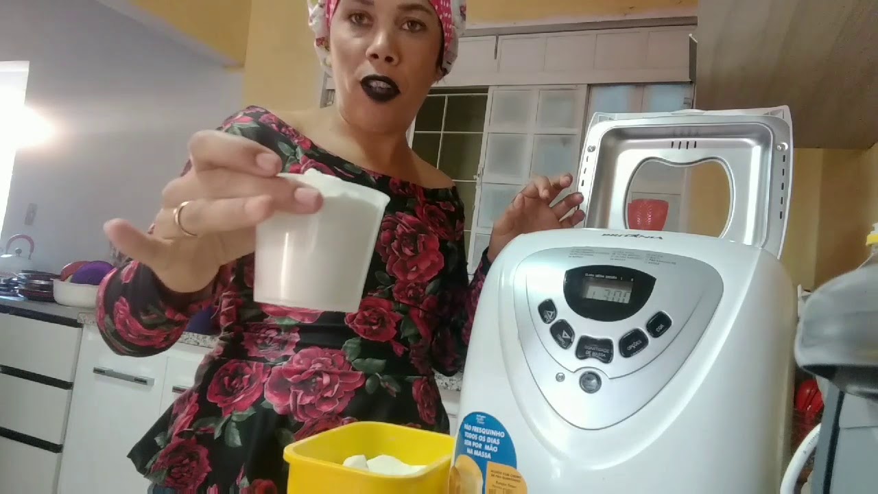 Pão fácil/na panificadora Britânia