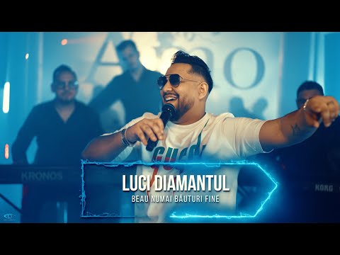 Luci Diamantul - Beau numai bauturi fine | Live | Tzanca Uraganu si Yanis | Cover