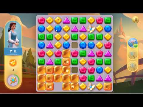 Disney Princess Majestic Quest Level 15 - No Boosters