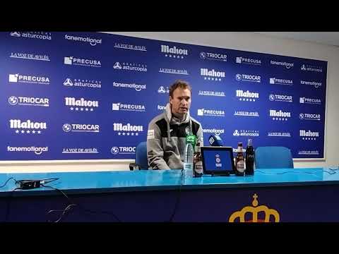 J24 | Real Avilés vs Palencia CA | Rueda de prensa: Rubén Gala