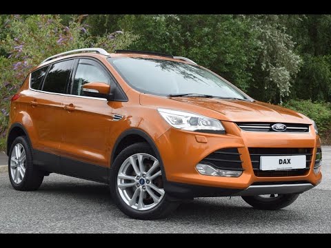 FORD KUGA 2.0 TITANIUM X TDCI 5d 148 BHP