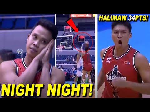 Baser Amer Naka-Night-Night nanaman with Game winning SHOT! | ATO Ular NAGHALIMAW 34 Pts!