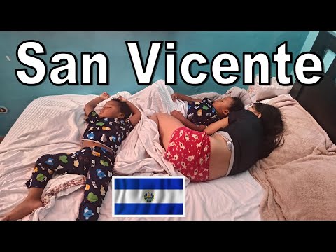 San Vicente May Be the BEST Department In El Salvador!