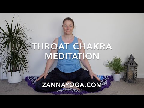 Throat Chakra Meditation – Truth & Expression I 10-min