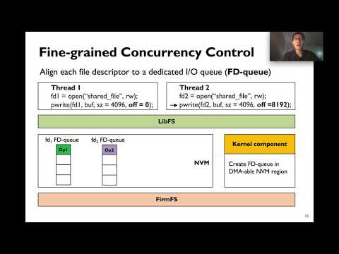 OSDI '20 - CrossFS: A Cross-layered Direct-Access File System