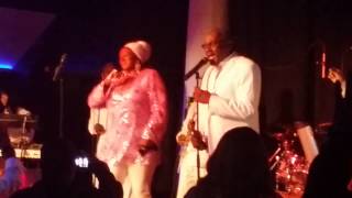 LOOSE ENDS YOU CAN'T STOP THE RAIN LIVE  @SAVOY