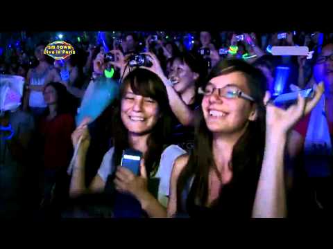 110703 Super Junior - Poker Face + Single Ladies + Crazy In Love