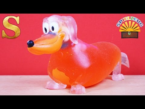 COOLER GLIBBER HUND - LUSTIGE SCHLEIM WABBELFÜLLUNG