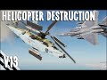 Extreme Helicopter Destruction Crashes More V13 DCS World 2 5 Modern Flight Sim Crashes