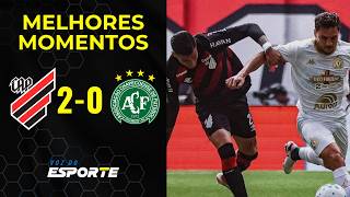 ATHLETICO-PR 2 X 0 CHAPECOENSE | MELHORES MOMENTOS | 11ª RODADA BRASILEIRÃO 2026