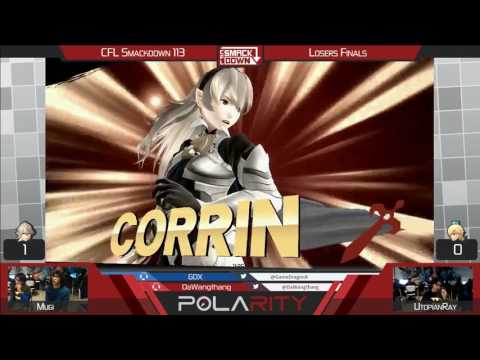 CFL Smackdown 113 WiiU - Mugi (Corrin) vs UtopianRay (Rosalina) - Losers Finals