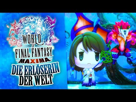 Die ERLÖSERIN der WELT! 💎 05 • World of Final Fantasy MAXIMA [PS4 Pro / 4K]