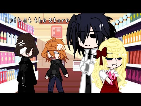 dazai and chuuya left at the store // FT. Mori & Elise // BSD // Bungou stray dogs // Gacha