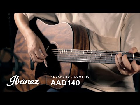 AAD140 Acoustic Guitar - Open Pore Natural