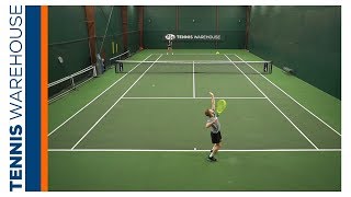 tennis warehouse leather grip