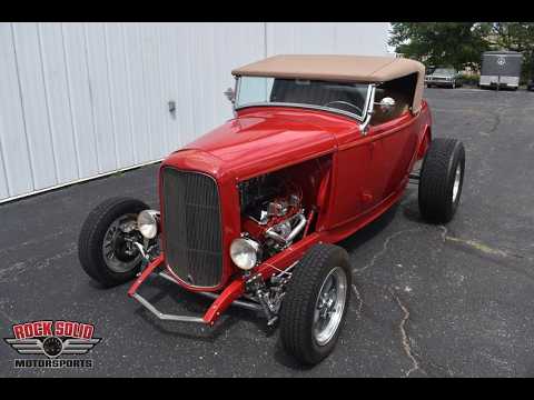 1932 Ford Highboy (CC-2093907) for sale in Elkhart, Indiana