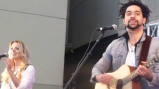 The Shires - All Over Again (HD) - Town Square, O2 Arena - 07.03.15