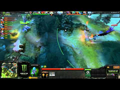 Monster Invitational - eHug vs EG game 1