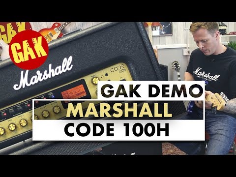 GAK Demo: Marshall Code 100H