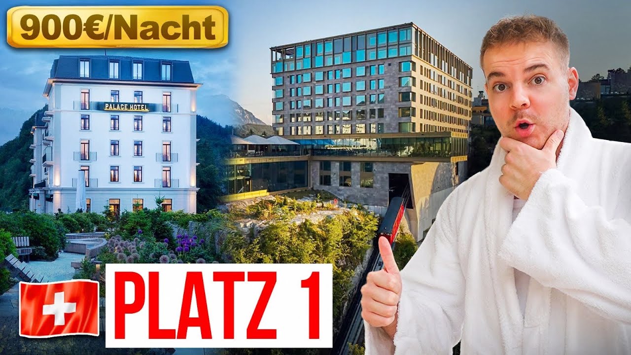 Bürgenstock Hotel & Alpine Spa – Video
