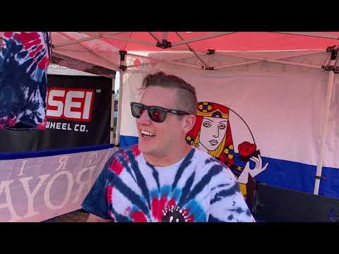 Vendor Walk At Round 1 Of The 2021 Klutch Kickers $100,000 Drift Series