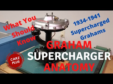 Graham Supercharger Anatomy - What You Should Know When You Install a Graham Supercharger