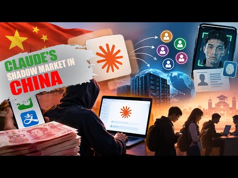 Claude's Shadow Market in China