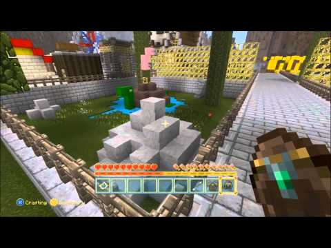 Minecraft Xbox- Zoo Hunger Games- WORST JOKE EVER!