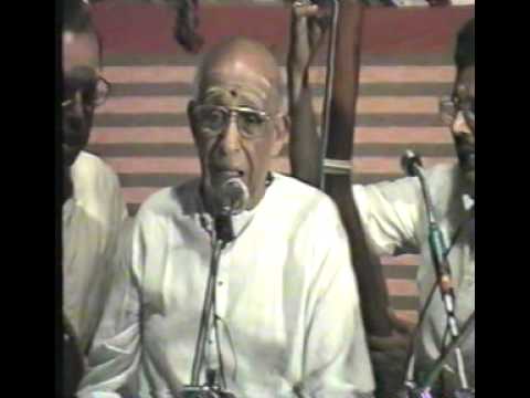 Semmangudi Srinivasa Iyer- Sarasa sama dana - Kapi Narayani-Part I