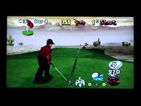 Cyber Tiger Nintendo 64