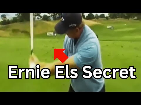 Ernie Els Simple Game Changing Golf Tip