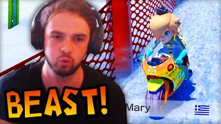 MARY THE BEAST! - Mario Kart 8 w/ Ali-A!