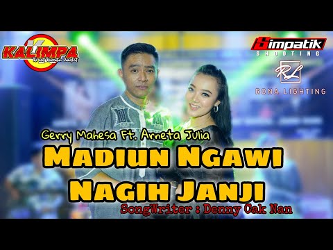 DUET LUCU GERRY MAHESA DAN ARNETA JULIA - MADIUN NGAWI - KALIMPA JANDHUT
