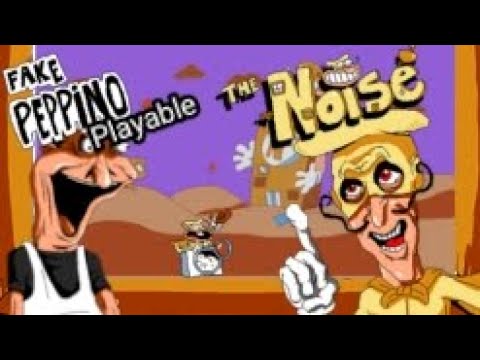 Playable fake peppino vs The noise ( i love it) (no rank)