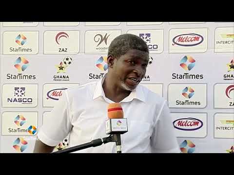 Post match interview : Legon Cities 0-0 Berekum Chelsea