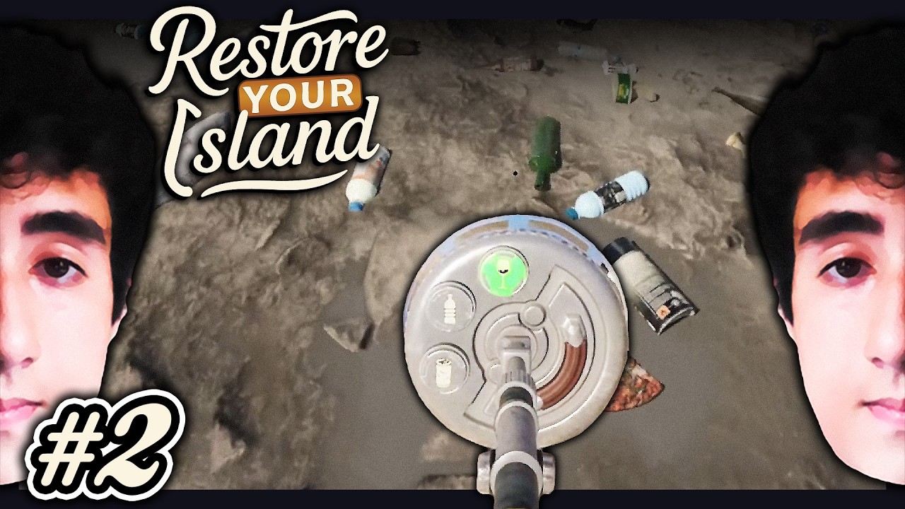 TÁ QUASE LIMPA 🏝️ Restore Your Island - #2